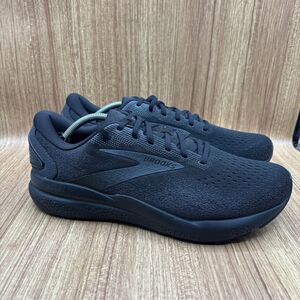 Brooks Ghost 16 Mens Size 12.5 2E Wide Black Athletic Running Walking Sneakers